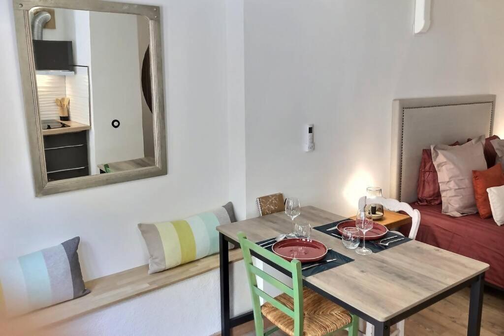 Studio Tout Confort, Terrasse, Calme Moustiers #7 Apartment Exterior photo